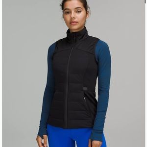 lululemon down for it all vest
